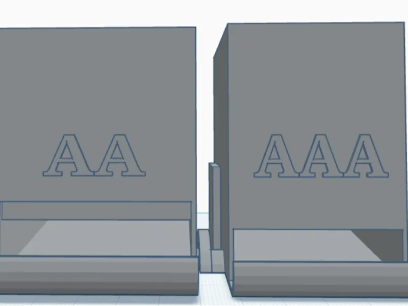 AA And AAA Battery Dispenser's