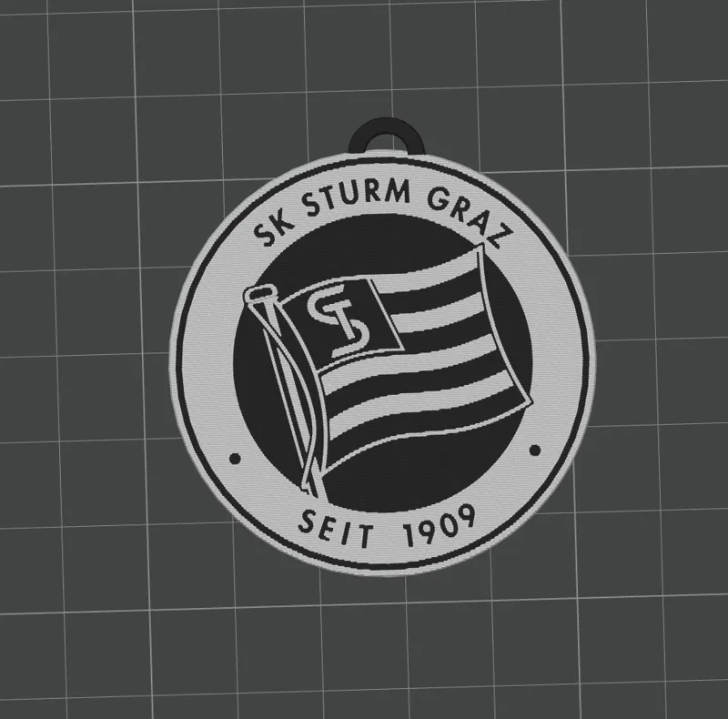 SK Sturm Graz Schlüsselanhänger