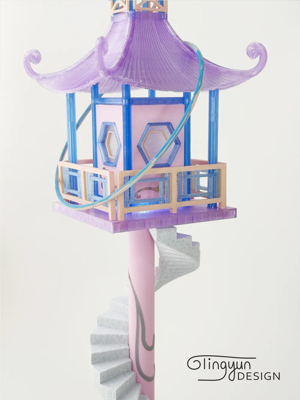 Dream Star Pavilion｜Dream Star Pavilion - Free 3D Print Model - MakerWorld