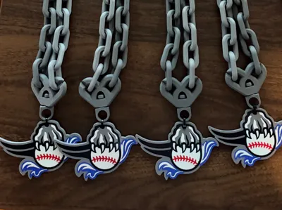 Hype Chain Pendant Sacramento River Cats