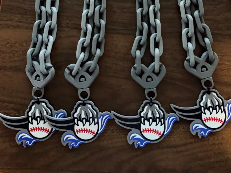 Hype Chain Pendant Sacramento River Cats
