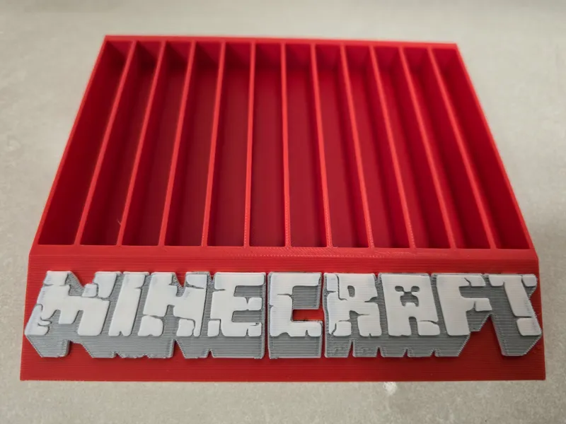 Nintendo Switch Game Holder - Minecraft