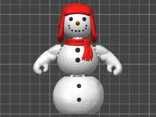 Flexi Snowman