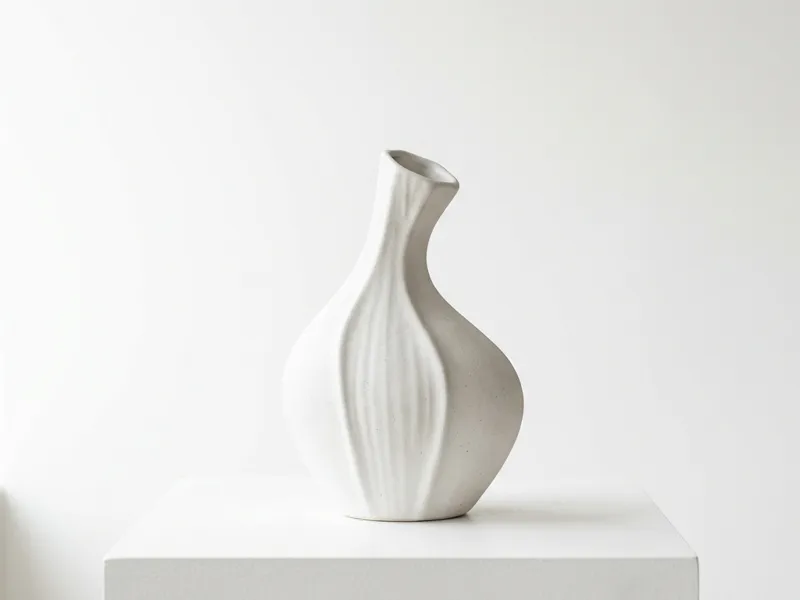 Hochwertige Vase