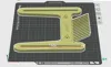 0.16mm layer, 2 walls, 15% infill Longer baseboard