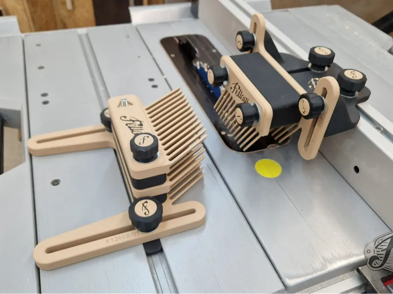 FeatherBoard with tilt for GTS 10 XC
