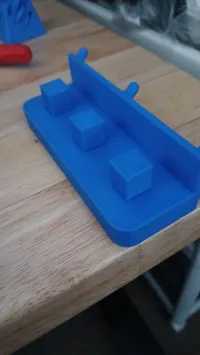 Support de douille Wera Wheel Impaktor 1/2" pour pegboard — photo 2