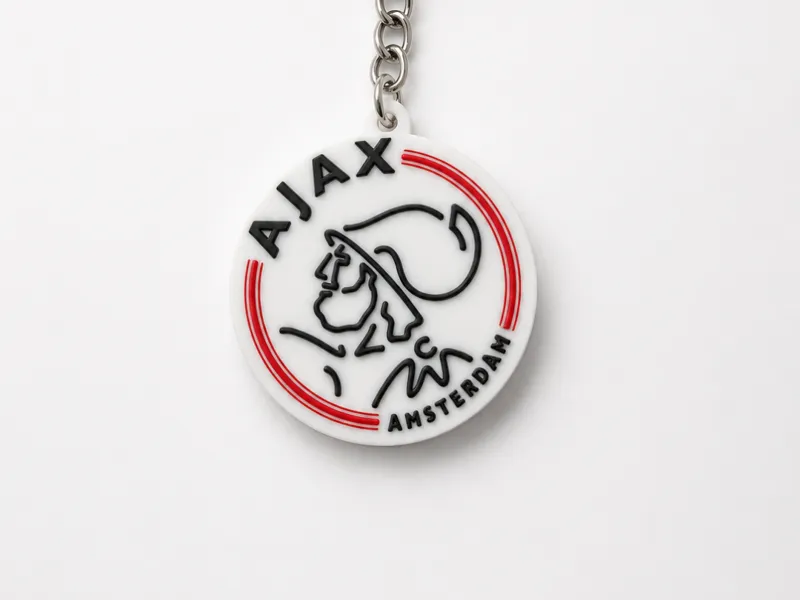 Ajax Amsterdam Keychain