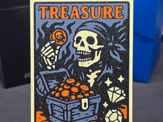 MTG token Treasure