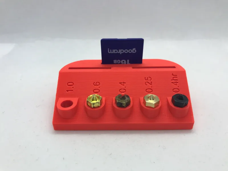 Nozzle and Card holder_basic non magnetic