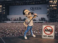 Freddie Mercury NO AMS  altezza 20