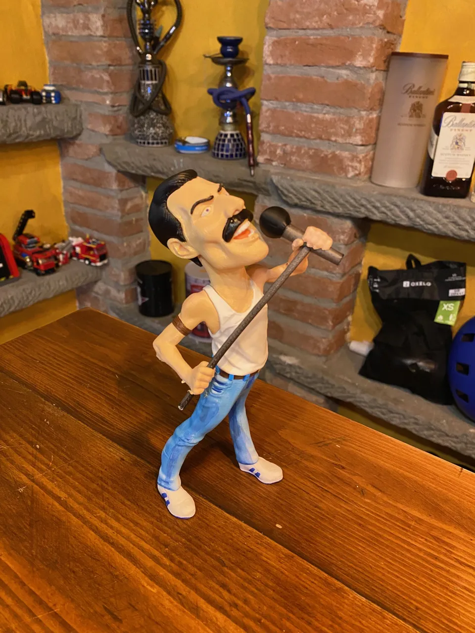 Freddie Mercury view 3