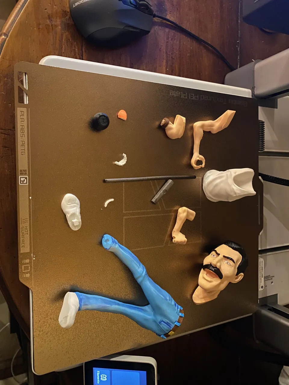 Freddie Mercury view 2