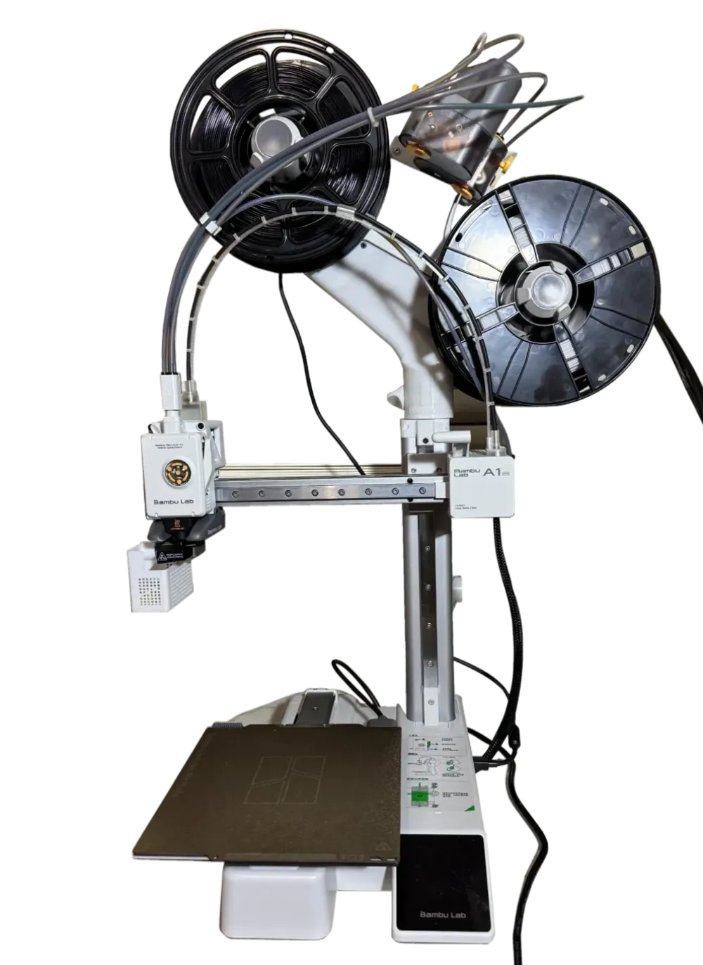 AMS lite top mount kit, top mount, top bracket for A1 mini