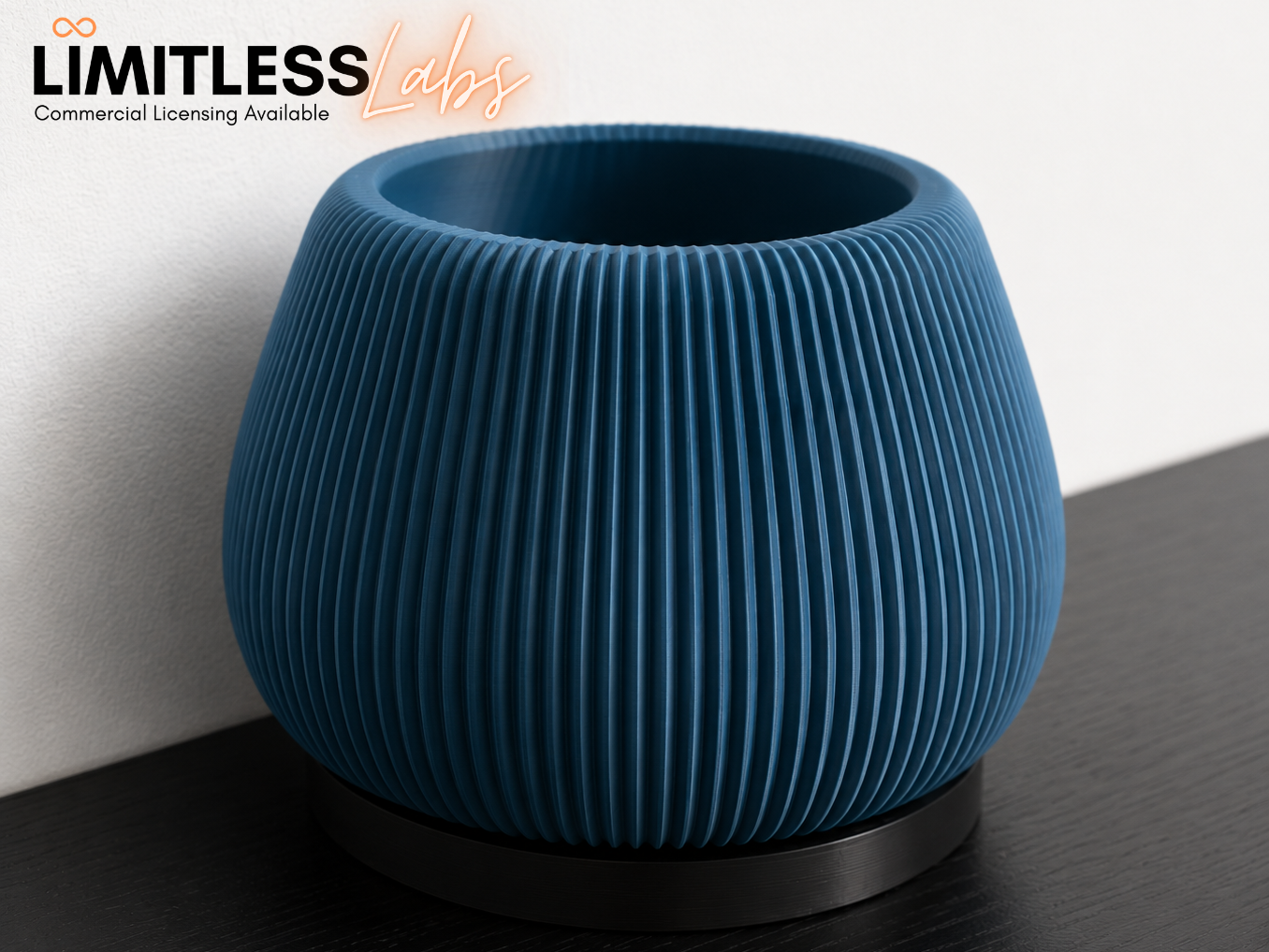 Orbita Planter with Drip Tray
