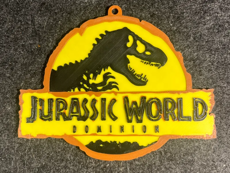 Jurassic World - Dominion - Bag/Wall mount