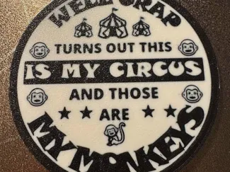Coaster: It is My Circus Funny