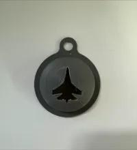 Marqueur de balle de golf avion de chasse — photo 3