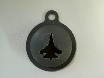 Fighter Jet Golf Ball Marker