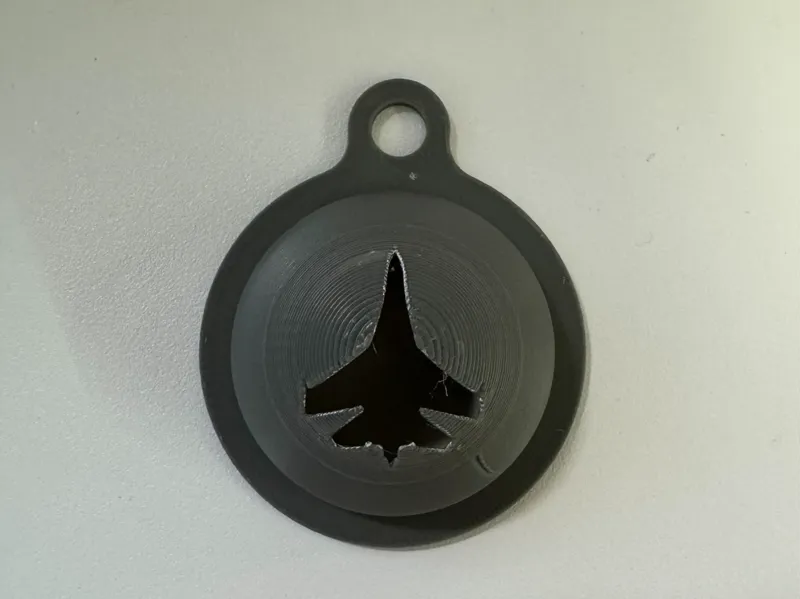 Fighter Jet Golf Ball Marker