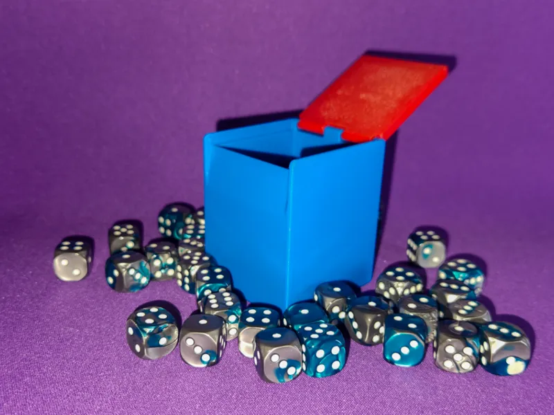 12mm Chessex Dice Box