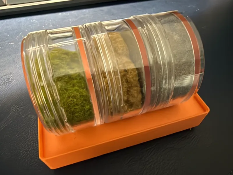 Gridfinity Flock Tub Holder