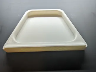 Mouthguard/Denture Case Shelf