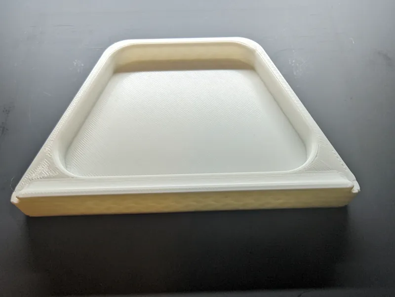 Mouthguard/Denture Case Shelf