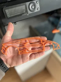 0.2mm layer, 2 walls, 15% infill