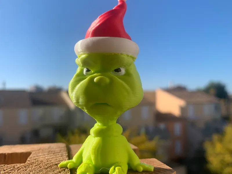 grinch articuler 