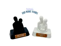 Couple Hugging Statue Half_0.16mm layer, 3 walls, 10% infill