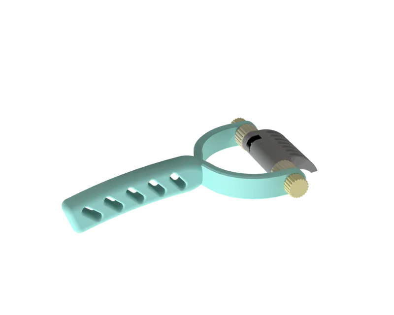 Pet Comb (Fully printable)