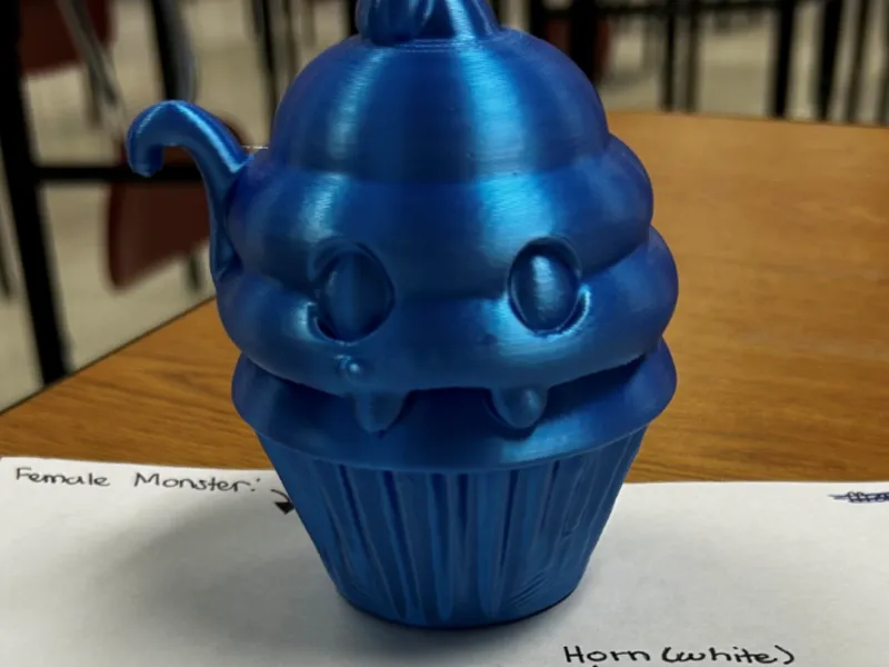 Printmon Genetic monster (7th grade science)