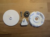 1 Unterteil + Halter 0.16mm layer, 3 walls, 15% infill