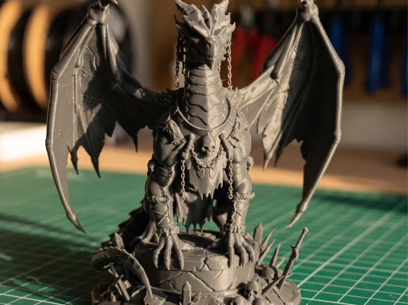 Drago Guardiano Oscuro