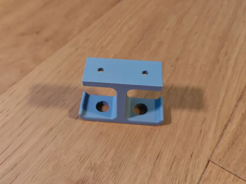 Double-sided bag hook