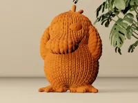 Psyduck tricoté mignon — photo 2