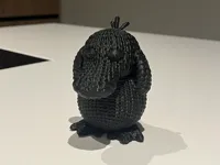 Psyduck tricoté mignon — photo 1