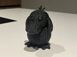 Cute Knitted Psyduck