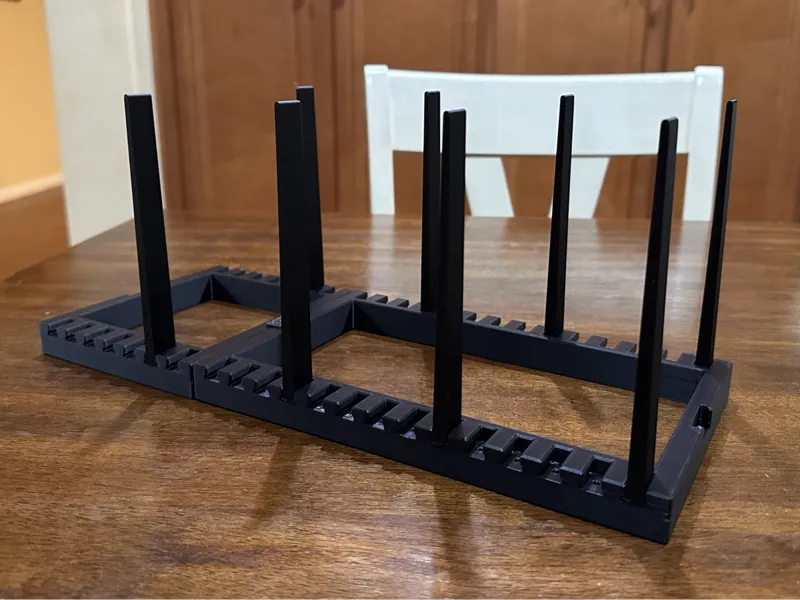 High Strength Modular Pan/Plate Rack