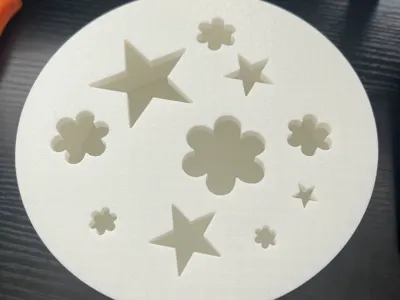 Simple Flower and Star Jewelry box 