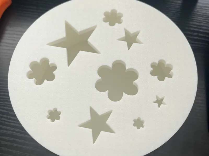 Simple Flower and Star Jewelry box 