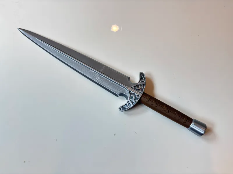 Skyrim Steel Dagger