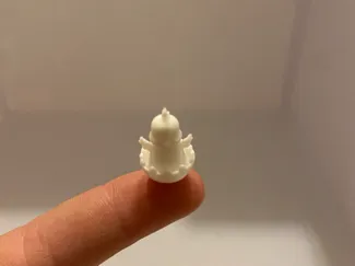 Easter bird 1 pcs.