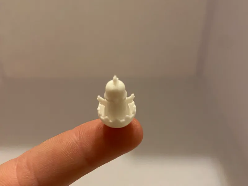Easter bird 1 pcs.