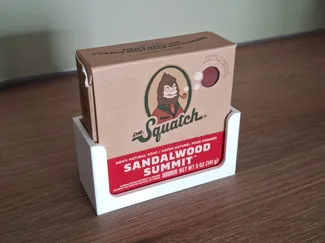 Skadis Halterung für Dr Squatch Seife