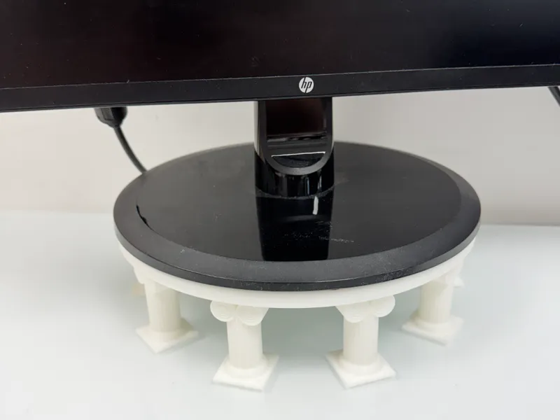 Computer monitor riser