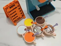 咖啡机-奶茶图案 0.2mm 层高, 2 层墙, 15% 填充