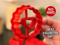 Set d'emporte-pièces Linzer Saint-Valentin — photo 1
