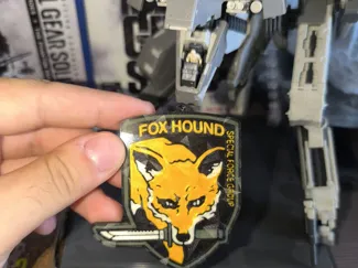 FoxHound Keychain